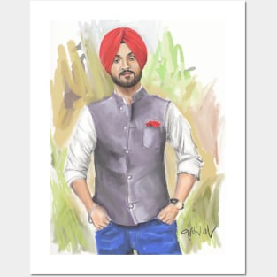 Diljit Dosanjh Posters and Art